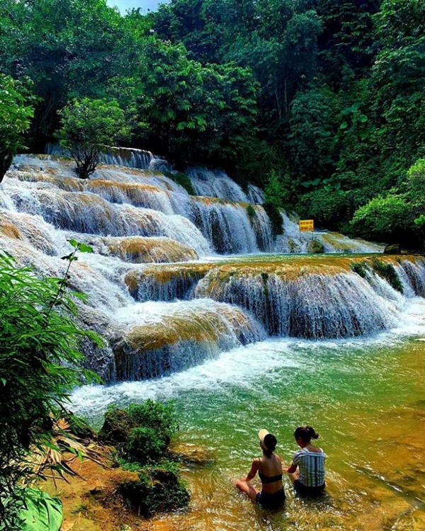 du lịch thác mây thanh hóa