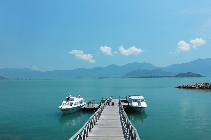 Du lịch vịnh vinh vân Nha Trang